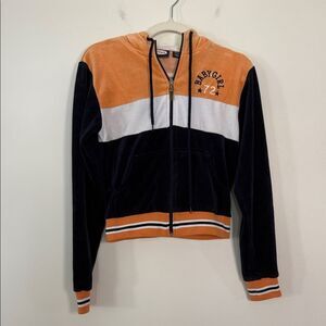 NWOT Y2K Zoey & Beth babygirl varsity jacket